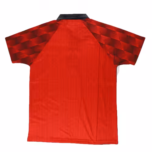 Scholes #18 Retro Manchester United Home Jersey 1996/98 - Image 4