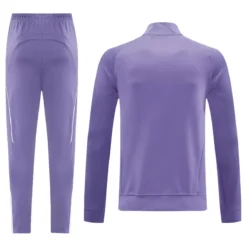 Alternative view of Manchester United Training Tracksuit Kit Purple 2025/26