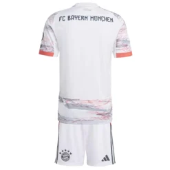 Alternative view of Kids Bayern Munich Away Jersey Kit 2025/26