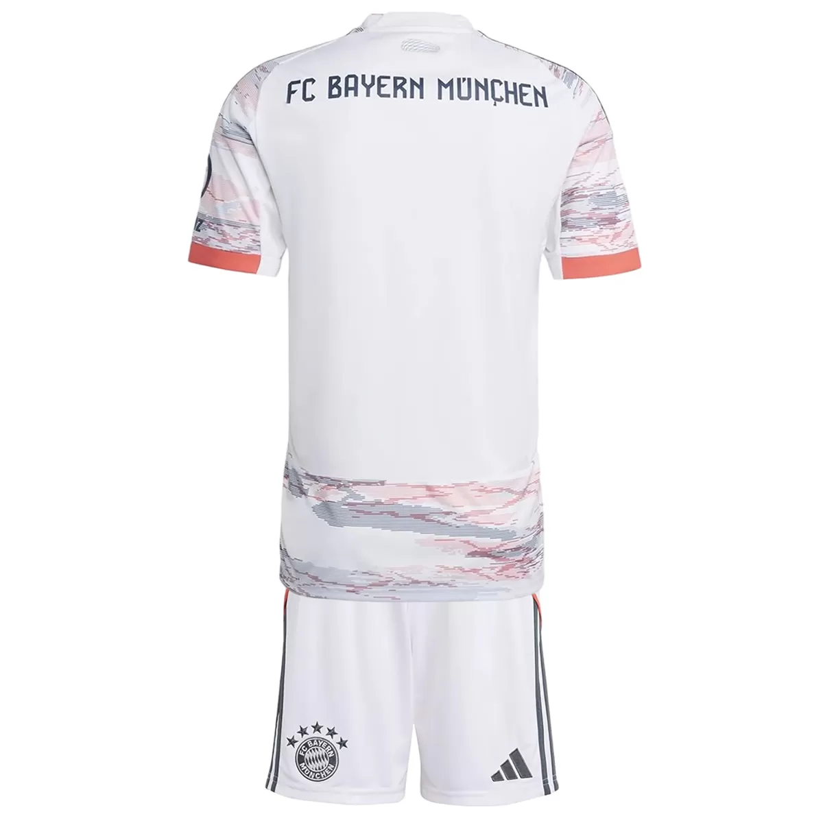 Kids Bayern Munich Away Jersey Kit 2025/26 - Image 2