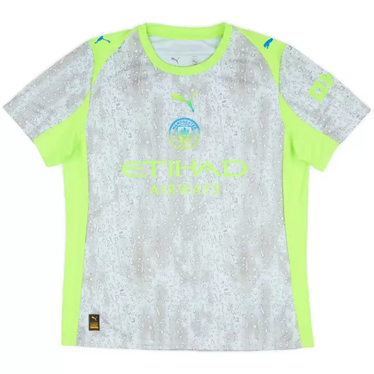 Manchester City Third Jersey 2025/26 - Image 3