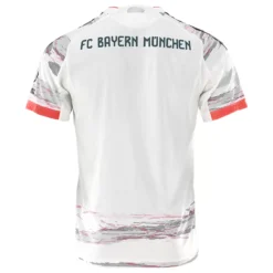 Alternative view of Bayern Munich Away Match Jersey Player Version 2025/26
