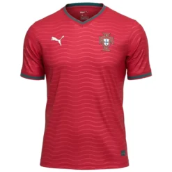 Portugal Home Jersey World Cup 2026