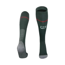 Chelsea Adult/Kids Away Socks - Green 2025/26