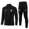Portugal Training Tracksuit Kit(Jacket+Pants) Black&Gold 2026