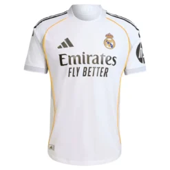 Real Madrid Home Match Jersey Player Version 2025/26