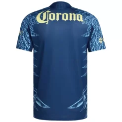 Alternative view of Club America Away Match Jersey Player Version 2025/26