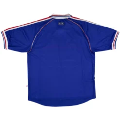 Alternative view of Retro France Home Jersey World Cup 1998