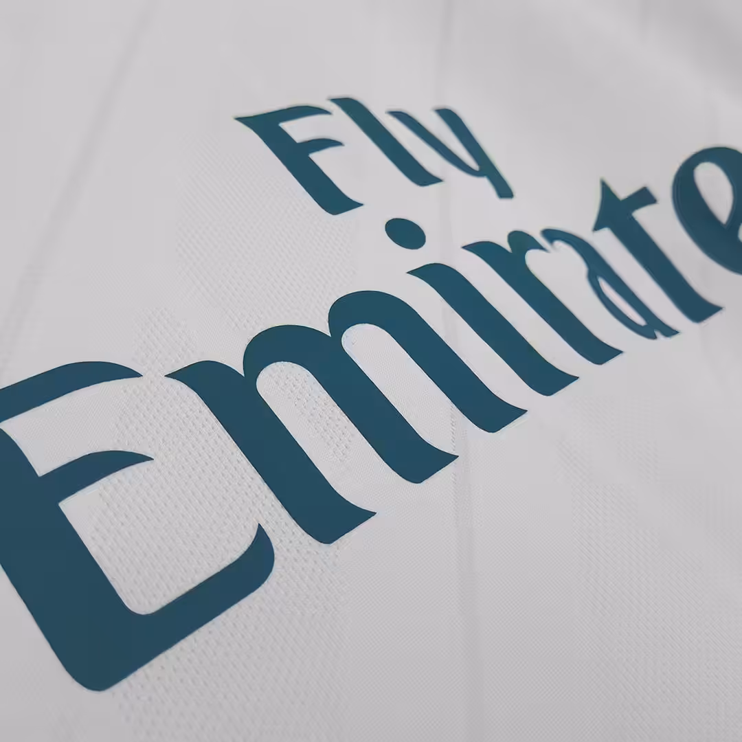 RONALDO #7 Retro Real Madrid Home Long Sleeve Jersey 2017/18 - Image 3