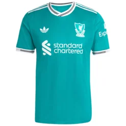 Liverpool Third Match Jersey Player Version 2025/26
