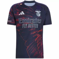 Benfica Fourth Jersey 2025/26