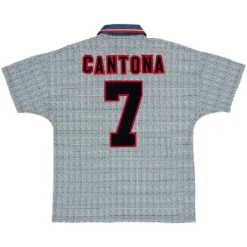 CANTONA #7 Retro Manchester United Away Jersey 1995/96