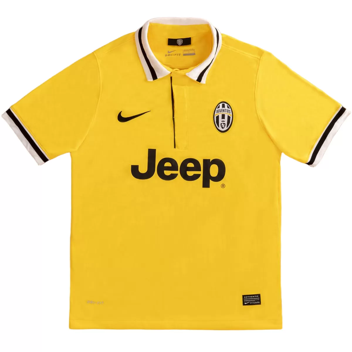 CHIELLINI #3 Retro Juventus Away Jersey 2013/14 - Image 3