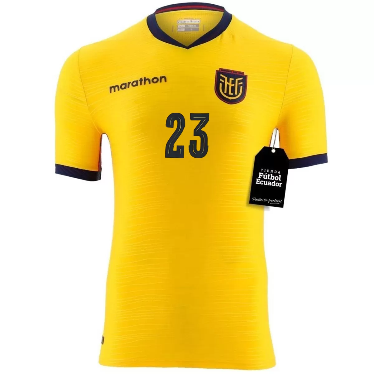 Caicedo #23 Ecuador Home Jersey World Cup 2026 - Image 2