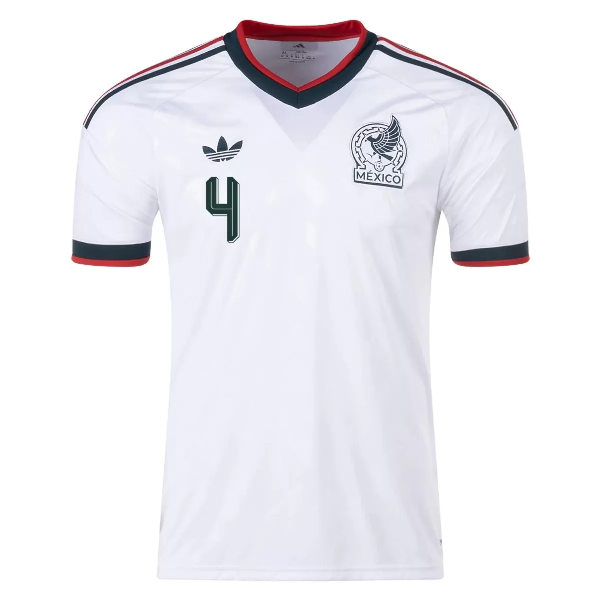 E.áLVAREZ #4 Mexico Away Jersey World Cup 2026 - Image 3