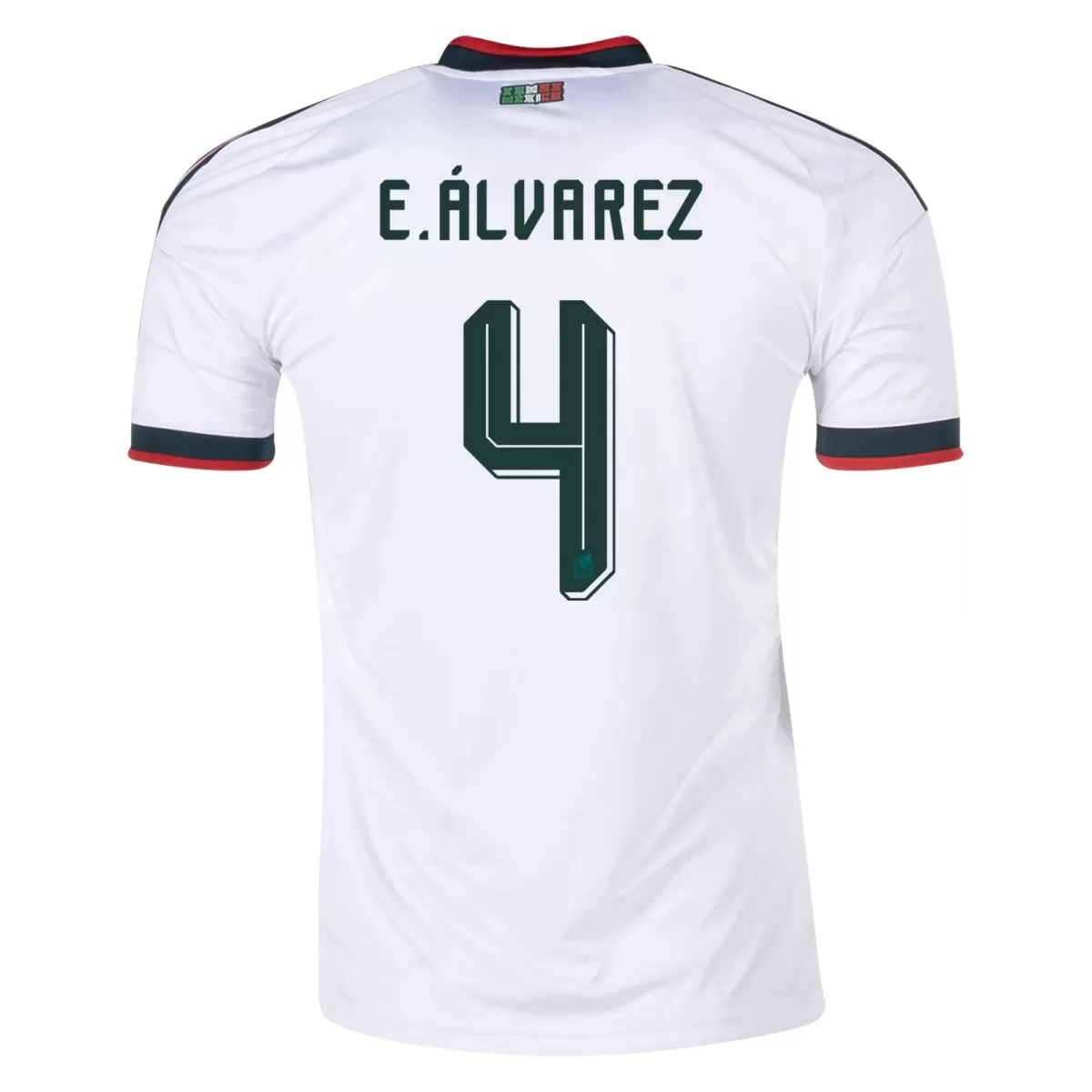 E.áLVAREZ #4 Mexico Away Jersey World Cup 2026