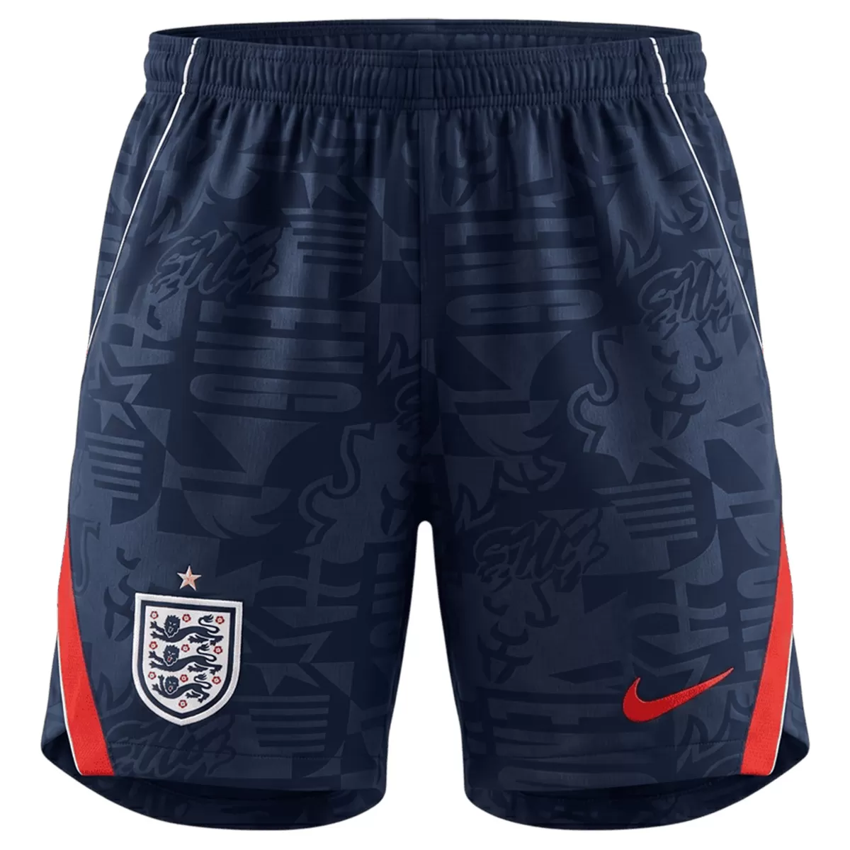 England Away Soccer Shorts World Cup 2026