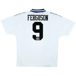 Ferguson #9 Retro Everton Away Jersey 1994/95
