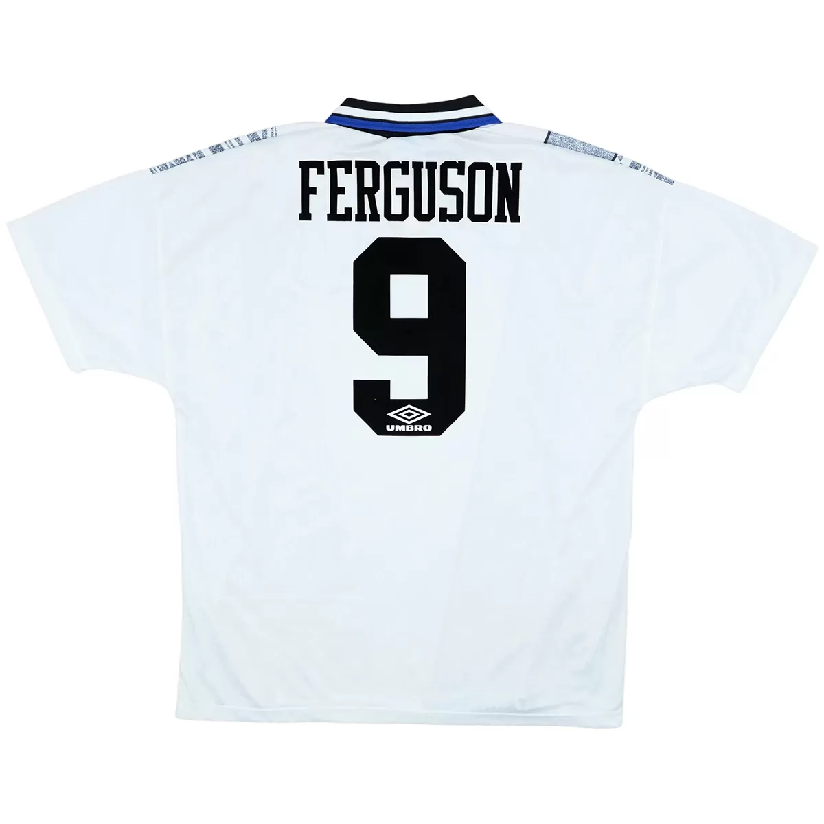 Ferguson #9 Retro Everton Away Jersey 1994/95