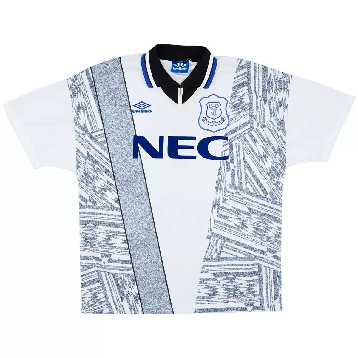 Ferguson #9 Retro Everton Away Jersey 1994/95 - Image 3