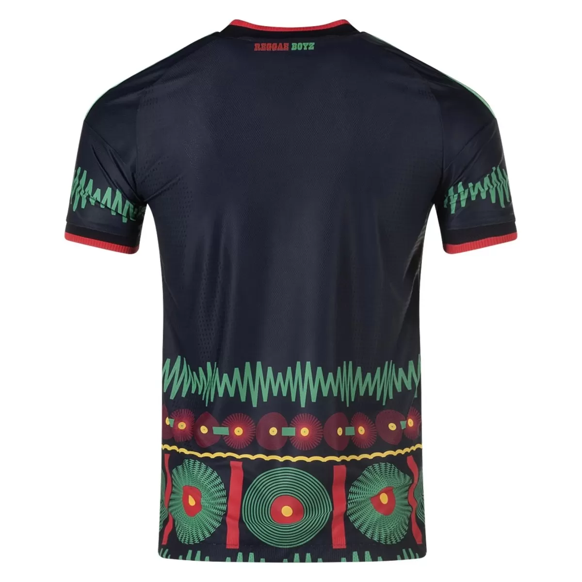 Jamaica Away Match Jersey Player Version World Cup 2026 - Image 3