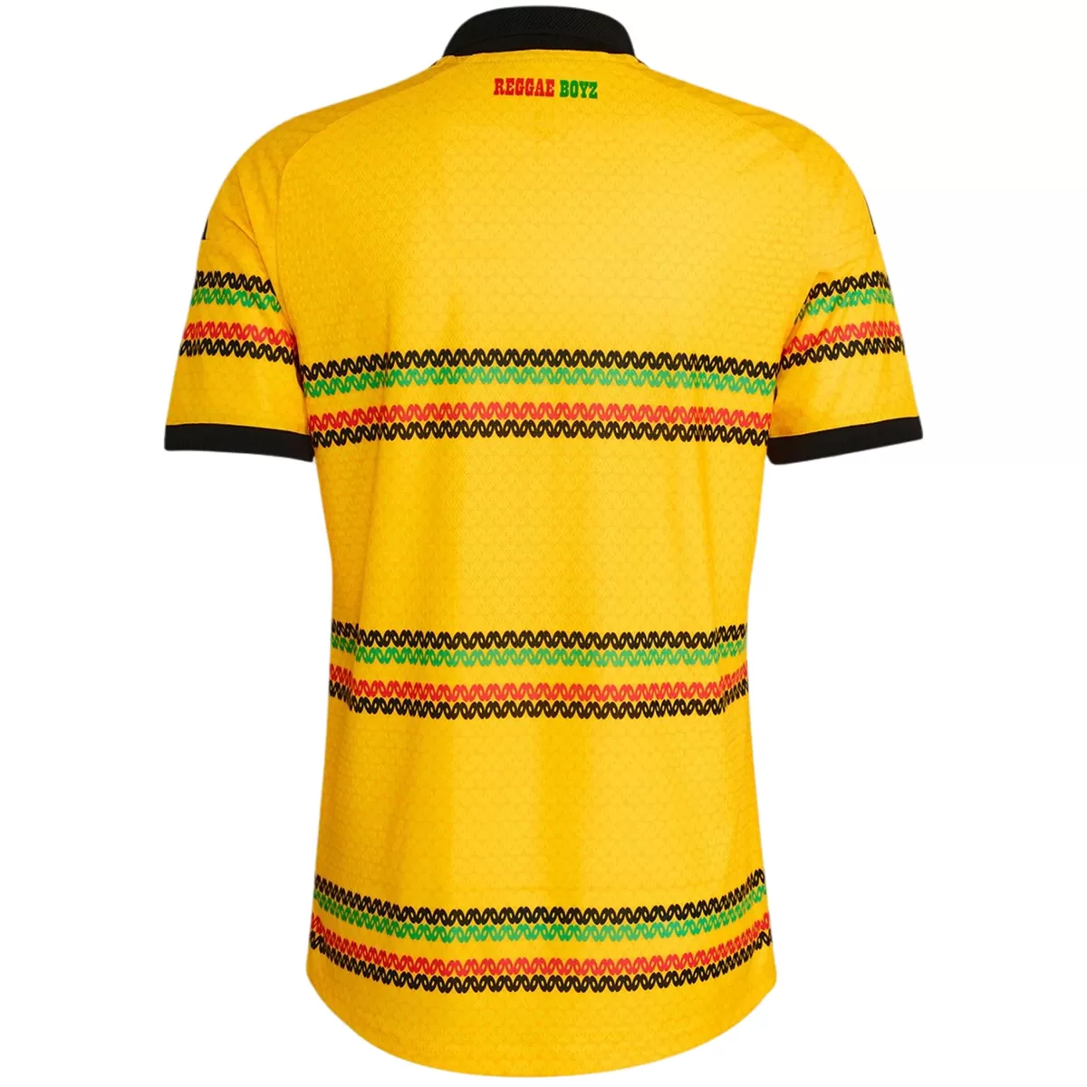 Jamaica Home Match Jersey Player Version World Cup 2026 - Image 3