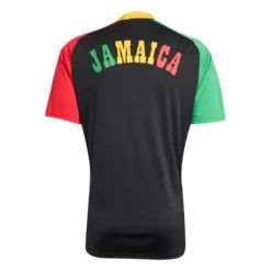 Alternative view of Jamaica Pre-Match Jersey Black World Cup 2026