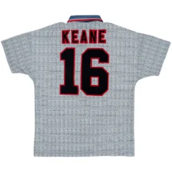Keane #16 Retro Manchester United Away Jersey 1995/96