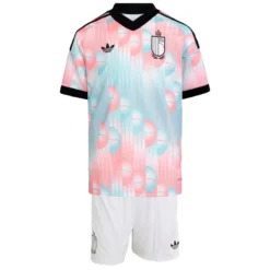 Kids Belgium Home Jersey Kit World Cup 2026