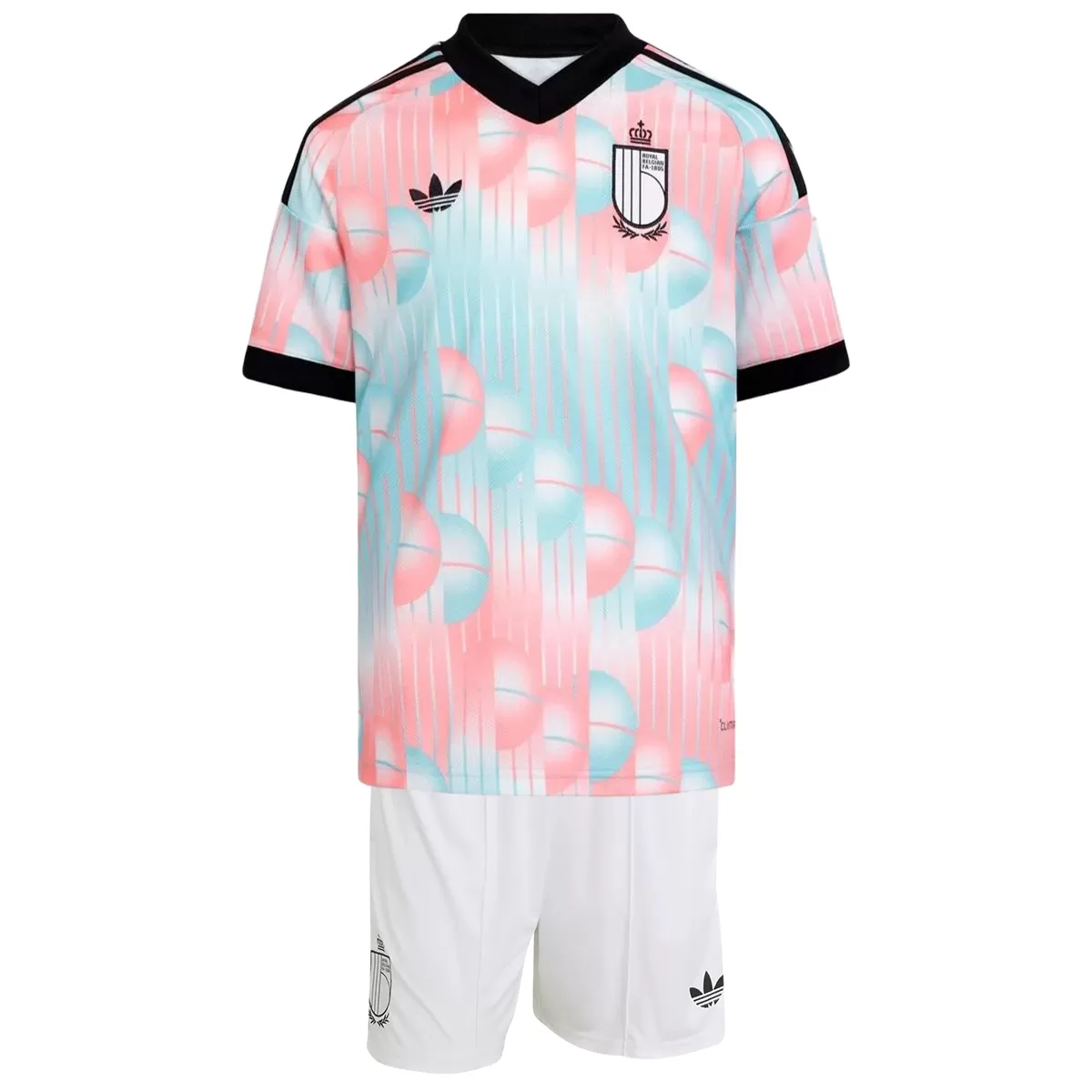 Kids Belgium Home Jersey Kit World Cup 2026