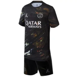 Kids PSG Fifth Night Edition Jersey Kit 2025/26