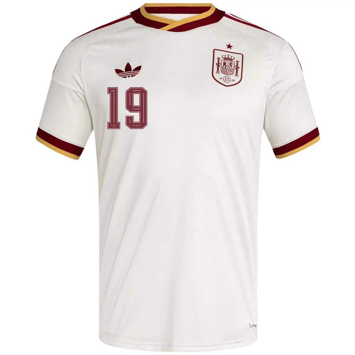 Lamine Yamal #19 Spain Away Jersey World Cup 2026 - Image 3