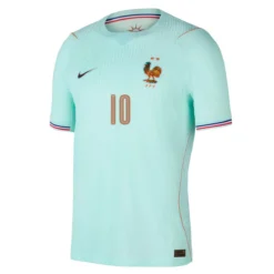 Alternative view of Mbappe #10 France Away Match Jersey Player Version World Cup 2026