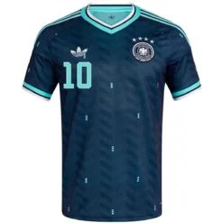 Alternative view of Musiala #10 Germany Away Jersey World Cup 2026