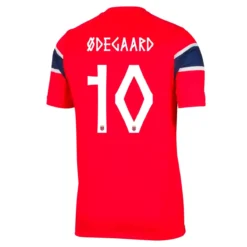 ?degaard #10 Norway Home Jersey World Cup 2026