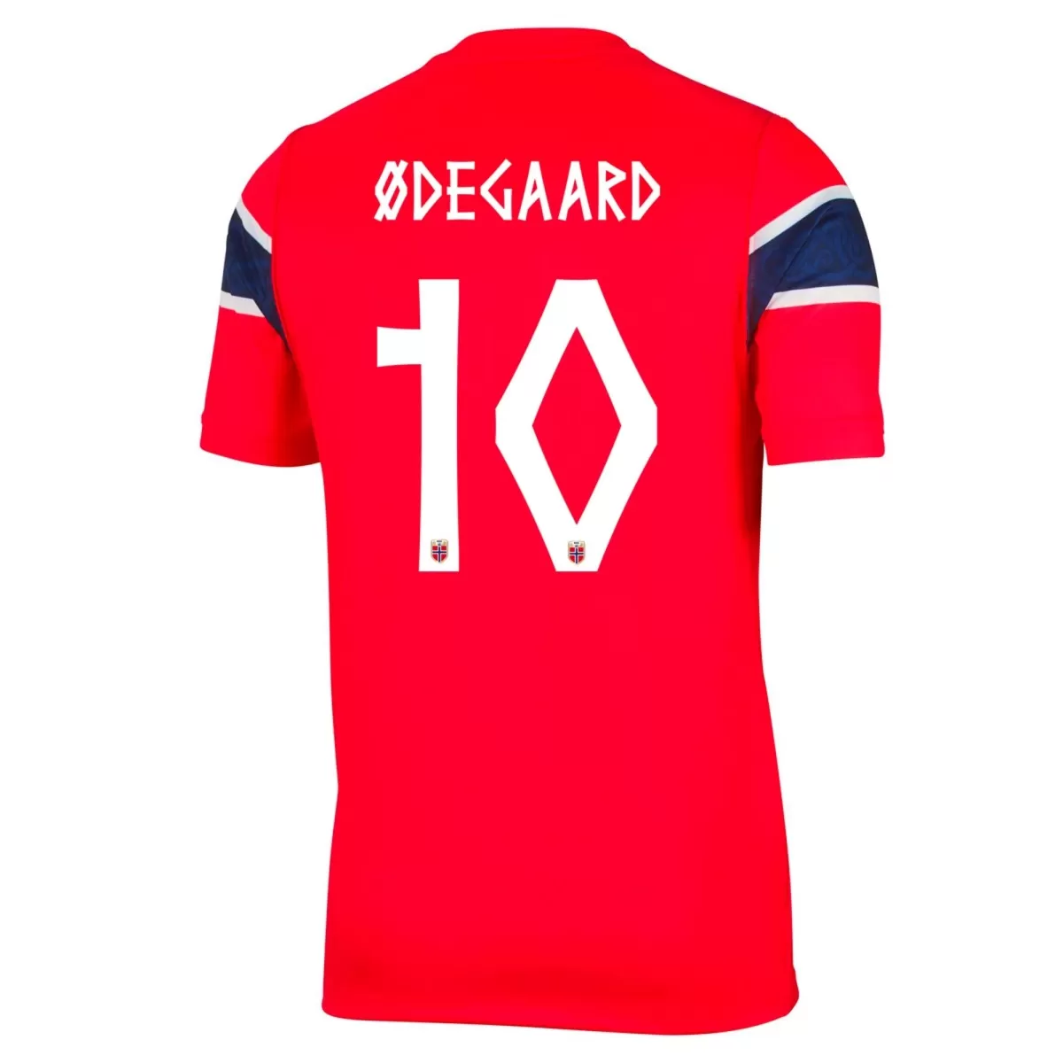 ?degaard #10 Norway Home Jersey World Cup 2026