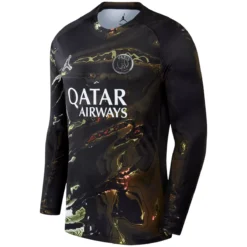 PSG Fifth Long Sleeve Jersey Night Edition 2025/26