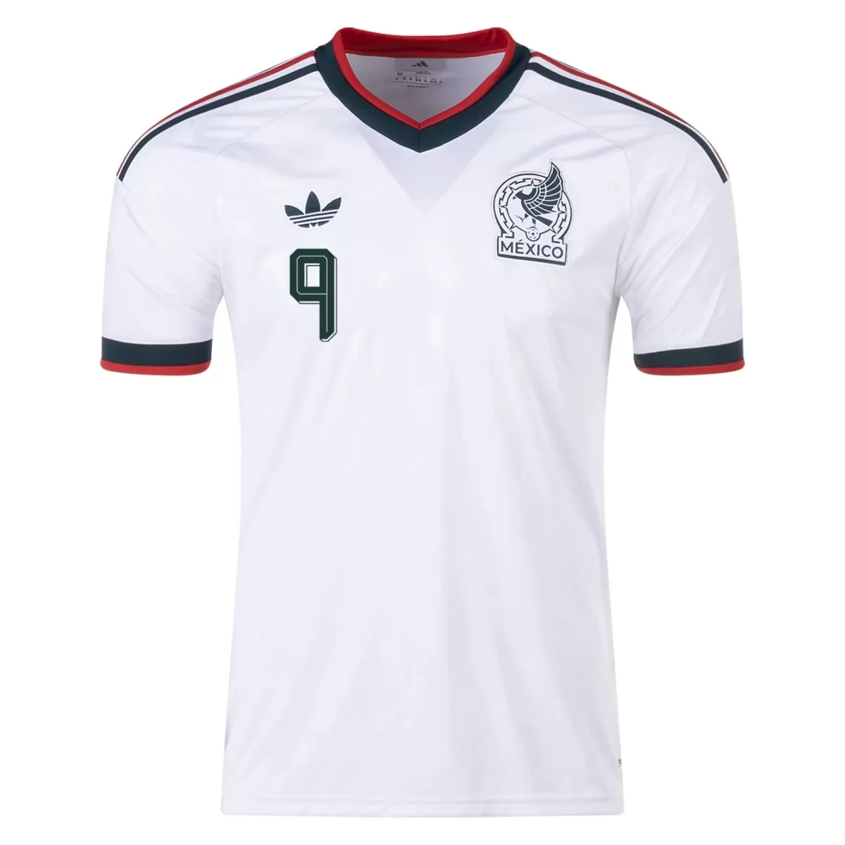 RAúL #9 Mexico Away Jersey World Cup 2026 - Image 3