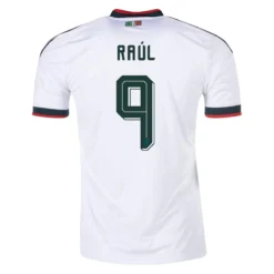 RAúL #9 Mexico Away Jersey World Cup 2026