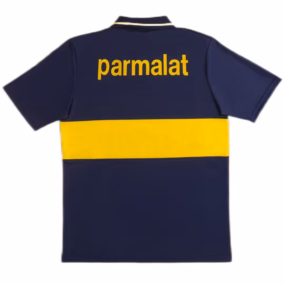 Retro Boca Juniors Home Jersey 1993/95 - Image 3
