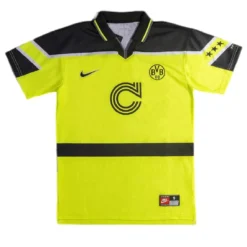 Retro Borussia Dortmund UCL Home Jersey 1996/97