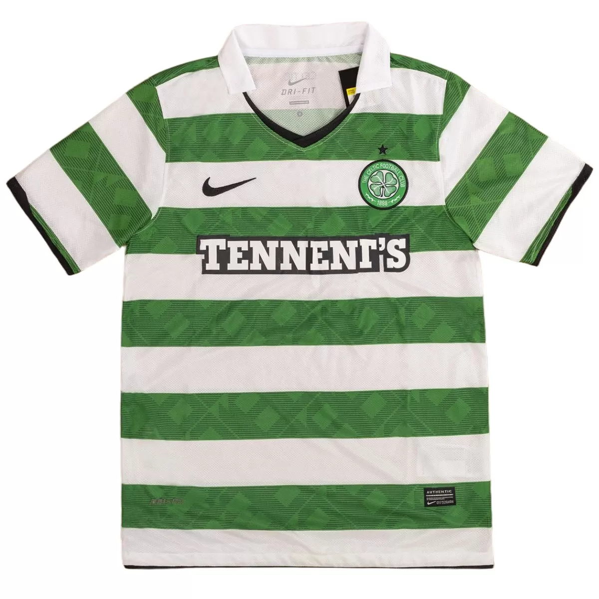 Retro Celtic Home Jersey 2010/12