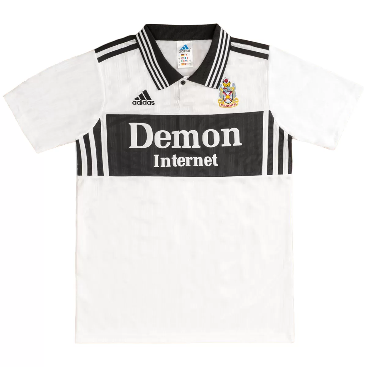 Retro Fulham Home Jersey 1998/99