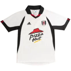 Retro Fulham Home Jersey 2001/02
