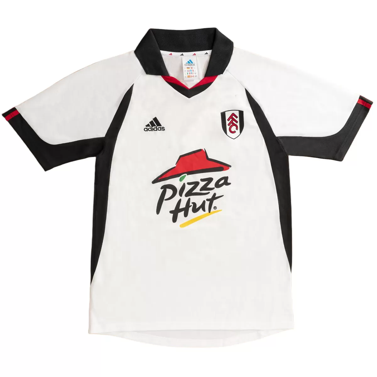 Retro Fulham Home Jersey 2001/02