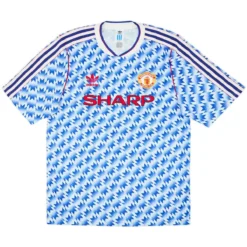 Retro Manchester United Away Jersey 1990/92