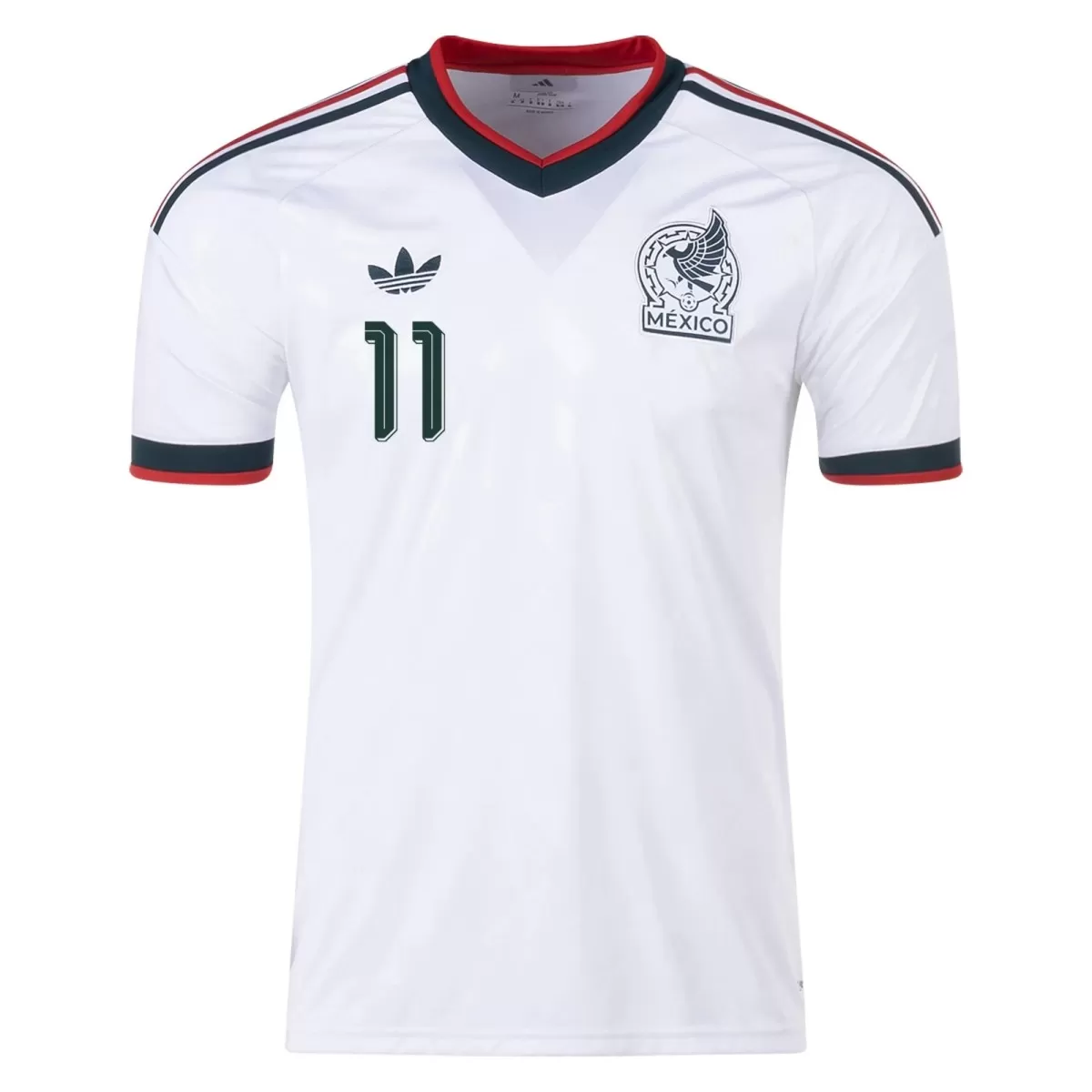 S.GIMENEZ #11 Mexico Away Jersey World Cup 2026 - Image 3