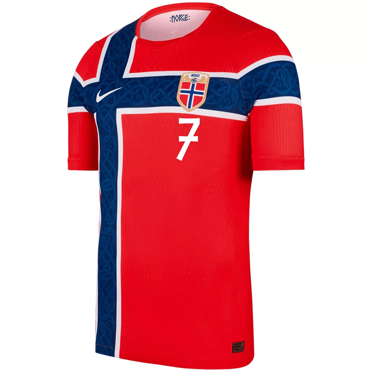 S?RLOTH #7 Norway Home Jersey World Cup 2026 - Image 3