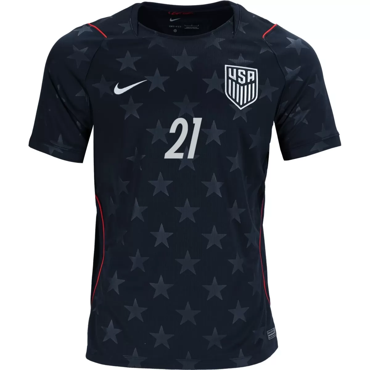 Weah #21 USMNT Away Jersey World Cup 2026 - Image 2