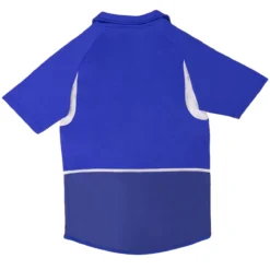 Alternative view of R.Carlos #6 Retro Brazil Away Jersey World Cup 2002